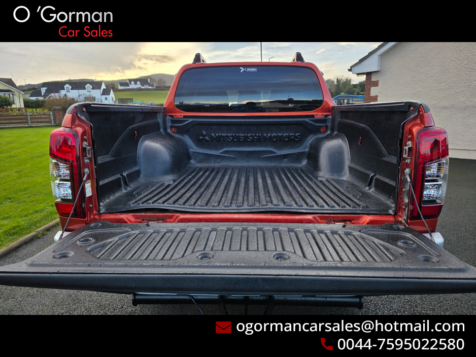 2021 Mitsubishi L200 BARBARIAN DI-D DCB 4x4 WD TOTAL COST TO EXPORT JEEP TO ROI COUNTY PLATE  €26450 €26,450