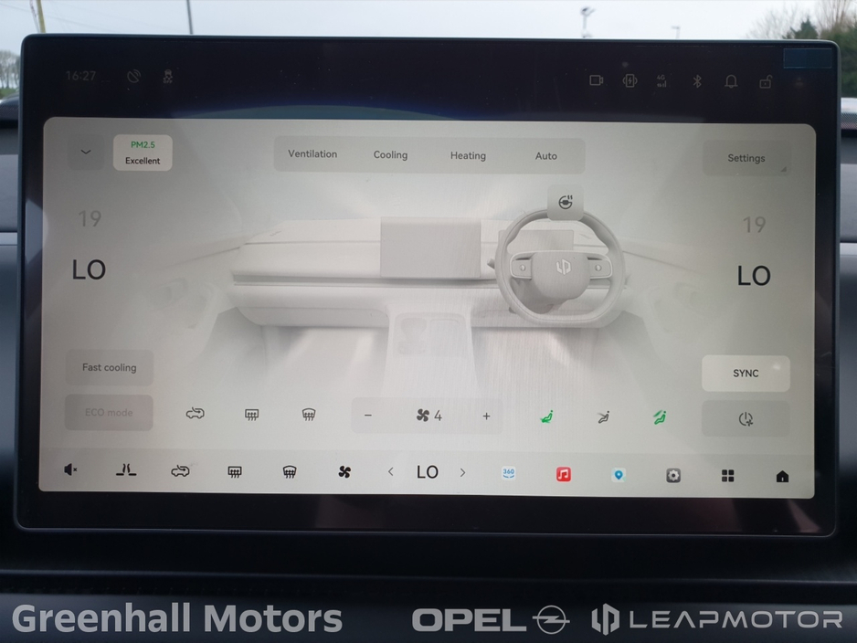 2026 Leapmotor C10 DESIGN BEV €36,500