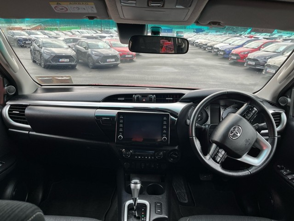 2022 Toyota Hilux 2.8 SR5 D/CAB AUTO 4DR €41,950