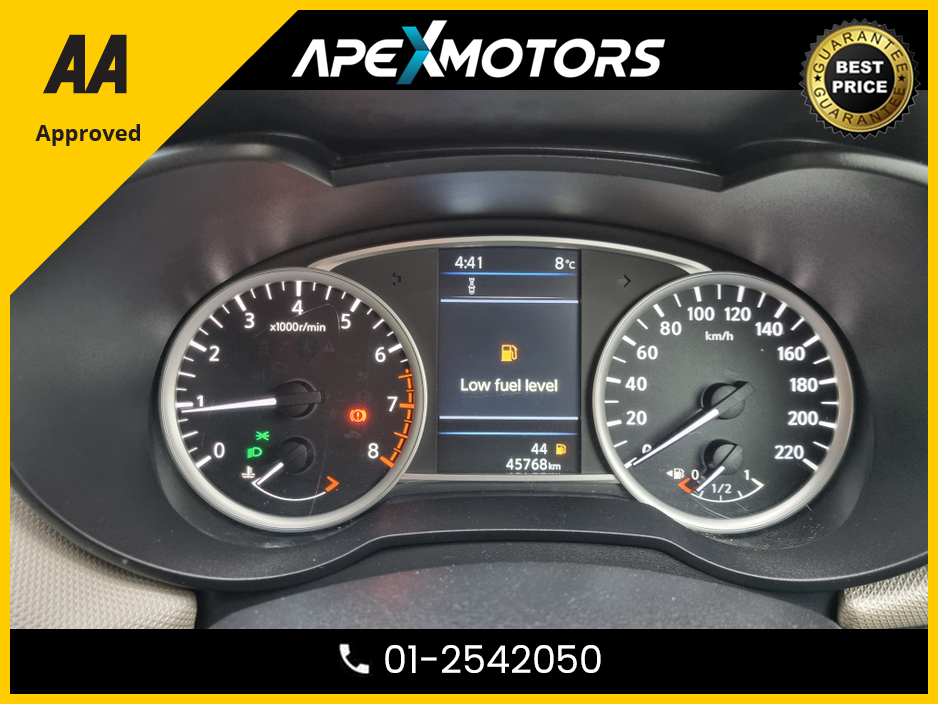 2019 Nissan Micra FINANCE ARRANGED * NEW MODEL 1.0 SV MY19 5DR * NEW NCT JAN-27 * LOW LOW KMs ONLY 45000KMs * IMMACULATE * LOW TAX * STAMPED SERVICE HISTORY * AA APPROVED * 101 SAFETY CHECKLIST * 01-2542050 €11,949