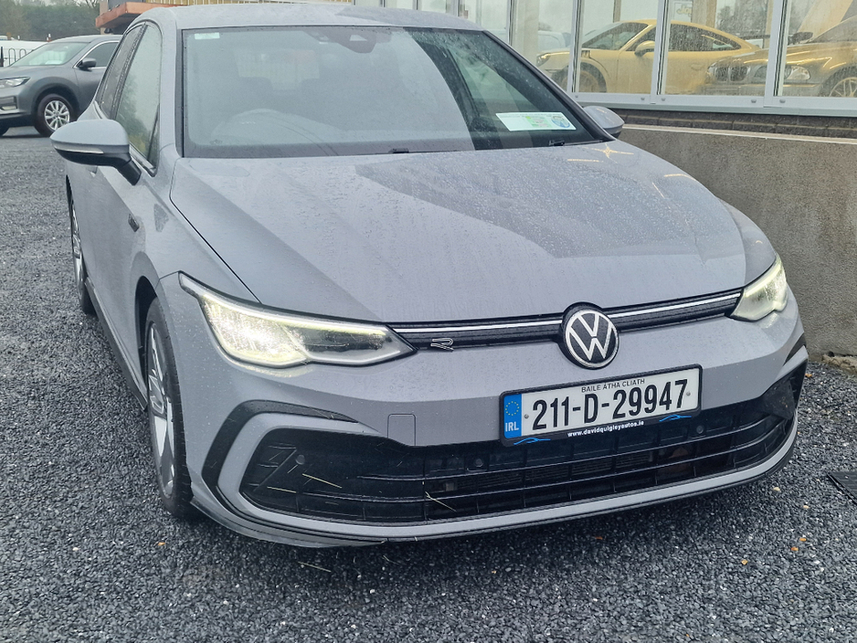 2021 Volkswagen Golf Rline 2.0 TDI DSG 150HP 5DR AUTO €29,950