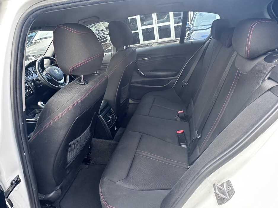 2017 BMW 1 Series 118d Sport Auto €15,950