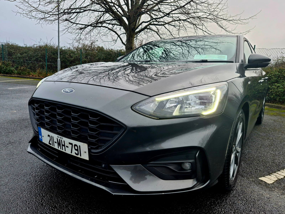 2021 Ford Focus 1.5 TDCi 120PS ST-Line €17,999