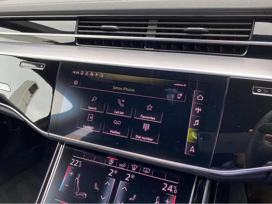 2020 Audi A8 50 TDi BLACK EDITION QUATTRO 286 BHP AUTO==LOW MILEAGE== €54,950