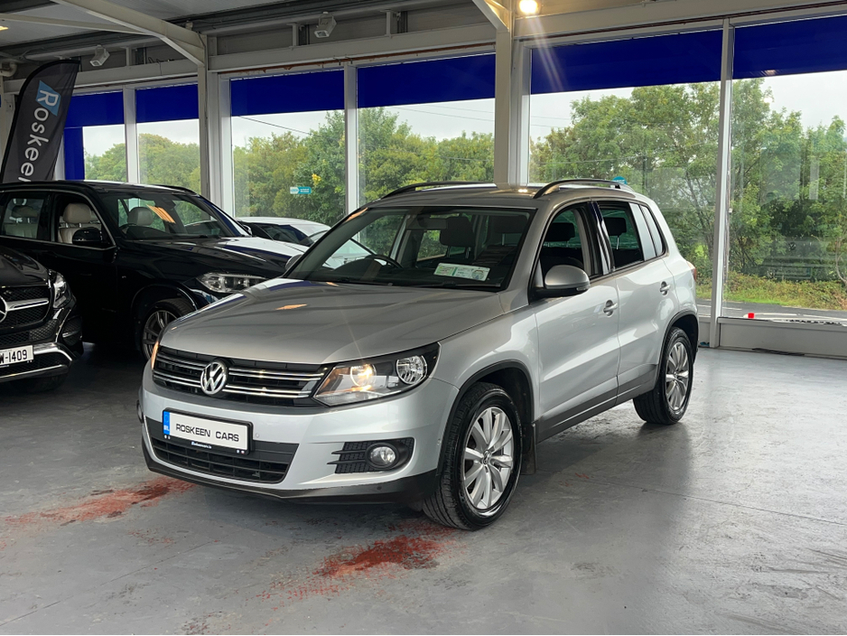 2015 Volkswagen Tiguan LL 2.0 TDI MANUAL 6SPEED FWD 110HP 5DR €11,950