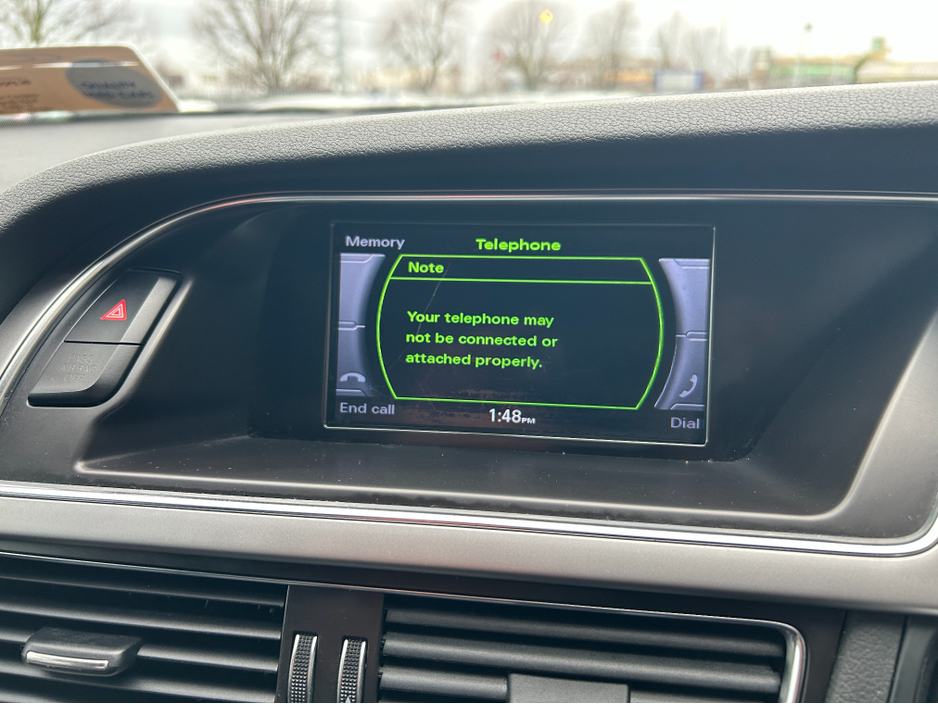 2012 Audi A4 2.0 TDI S-LINE 120BHP 4DR **HEATED SEATS** BLUETOOTH** AIR CON** €9,950