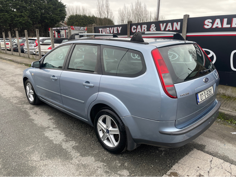 2007 Ford Focus STYLE ESTATE  AUTOMATIC  1.6 100PS €2,450