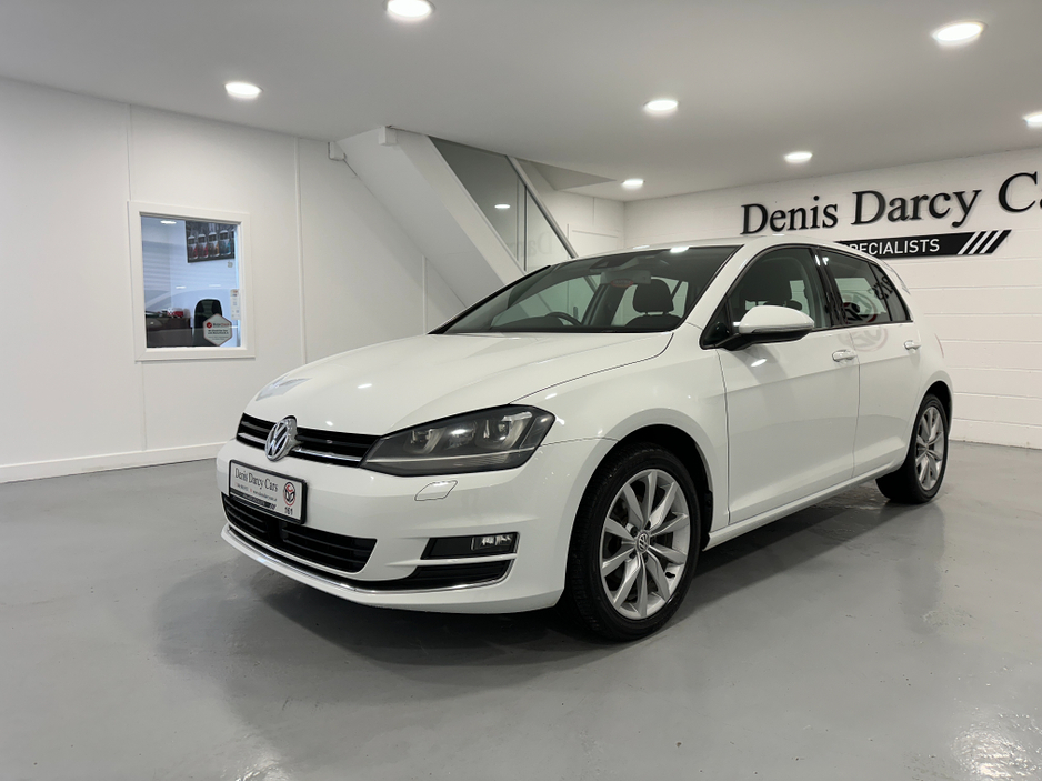 2016 Volkswagen Golf HIGHLINE 1.4TSI DSG VW/AUDI SPECIALISTS WWW.DENISDARCYCARS.IE