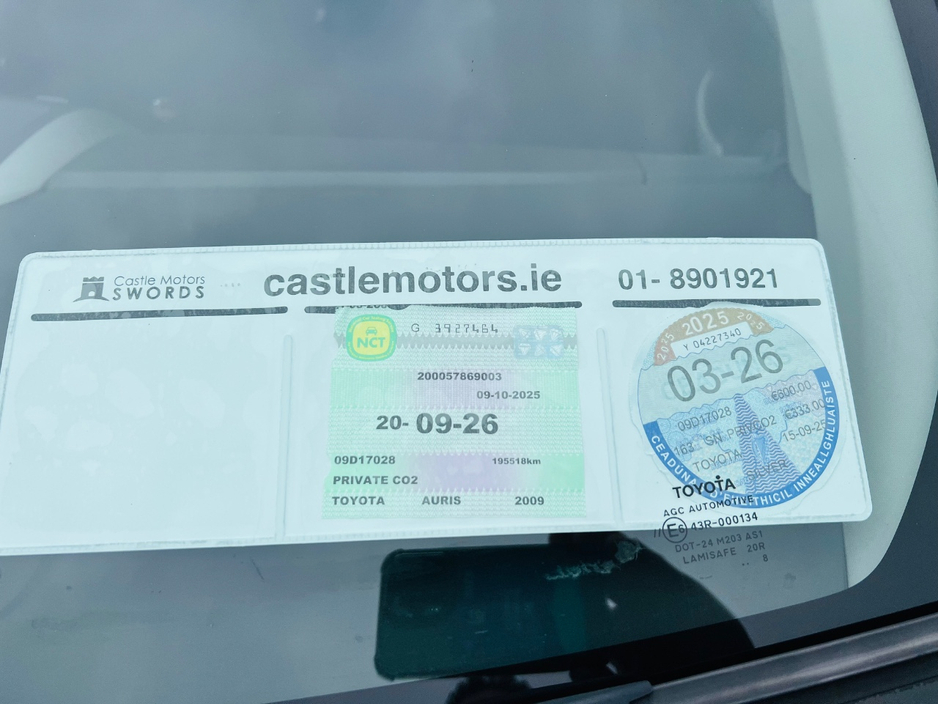 2009 Toyota Auris - image 7