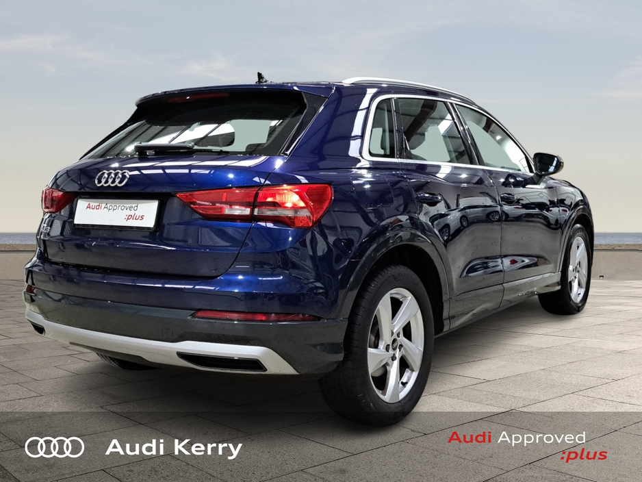 2022 Audi Q3 35TDI 150BHP SE €34,900