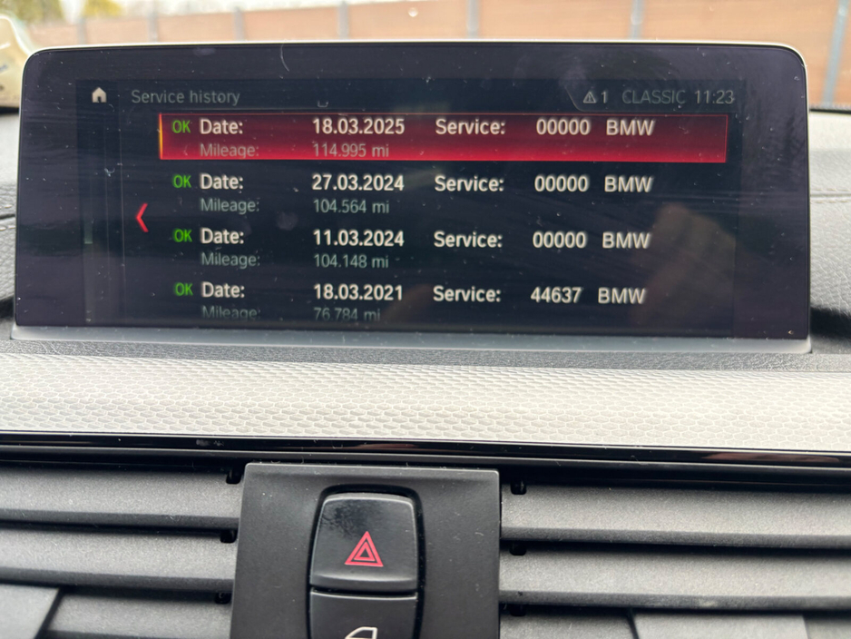 2018 BMW 4 Series 420d M Sport Auto €24,950