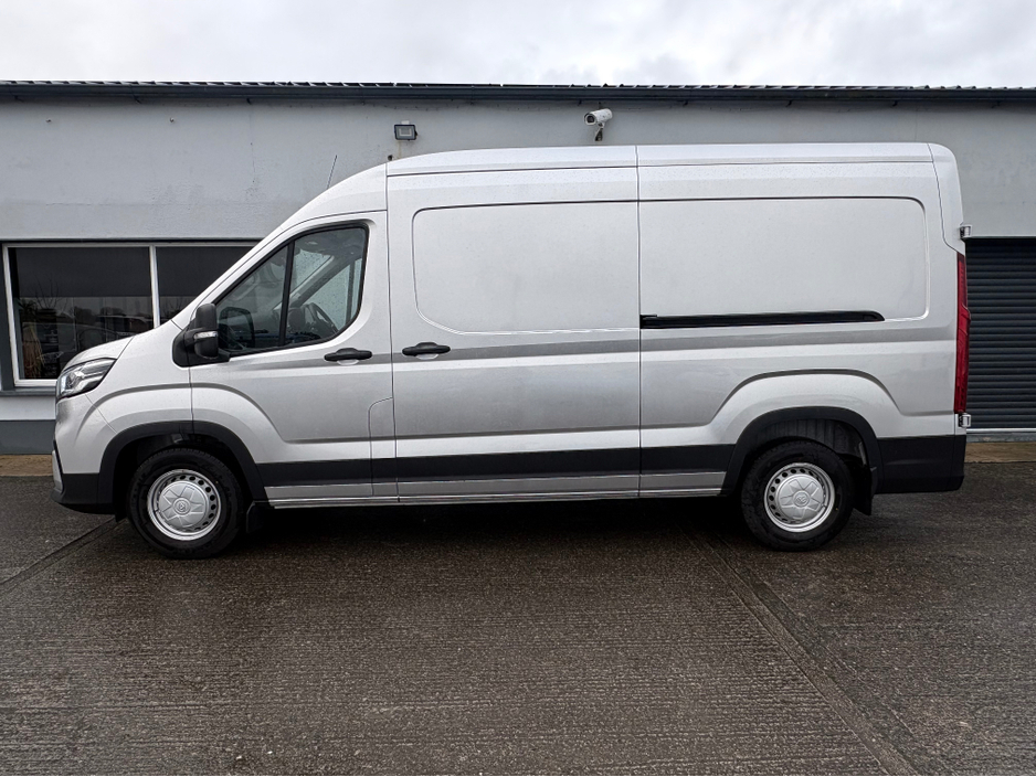 2025 Maxus Deliver 9 PV LH FWD BASE EVIE €27,950