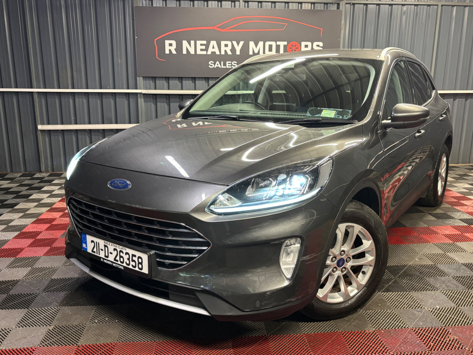 2021 Ford Kuga 1.5 EcoBlue 120PS Titanium €19,950