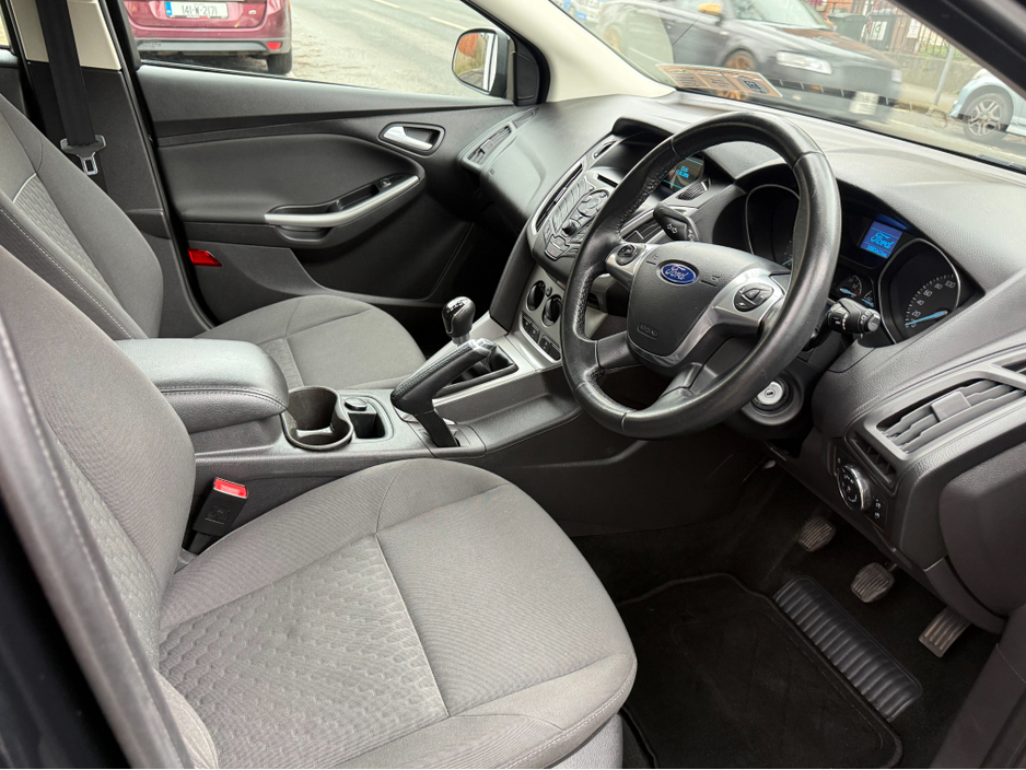 2015 Ford Focus 1.6d, New Nct 05/2027, Timing Belt Replaced, Bluetooth, Parking Sensors, A/C, Alloys, 5 Door, Ideal Family Car, Service & Warranty Included, SIMI Dealer, €8,950