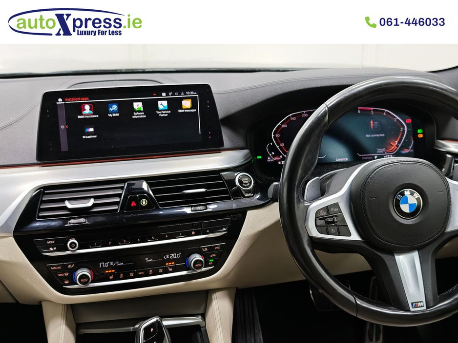 2019 BMW 5 Series D G30 M Sport Automatic €30,995