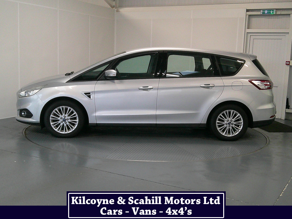 2016 Ford S-Max 2.0 TDCI ZETEC 150PS 5DR €14,950