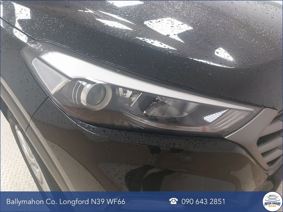 2018 Hyundai Tucson Tucson Se Nav B-Drive 2Wd Crdi SE Nav CRDi 116 Blue Drive 2WD ISG Start/Stop