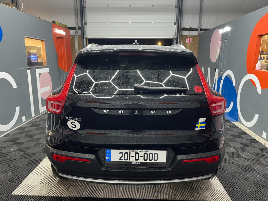 2020 Volvo XC40 €30950 2020 VOLVO XC40 RECHARGE PLUG-IN HYBRID T5 1.5 AUTOMATIC / CRUISE CONTROL / 360° PARKING CAMERA / ELECTRIC MEMORY & HEATED SEATS / HEATED STEERING WHEEL / PANORAMIC SUNROOF / HEATED REAR SEATS €30,950