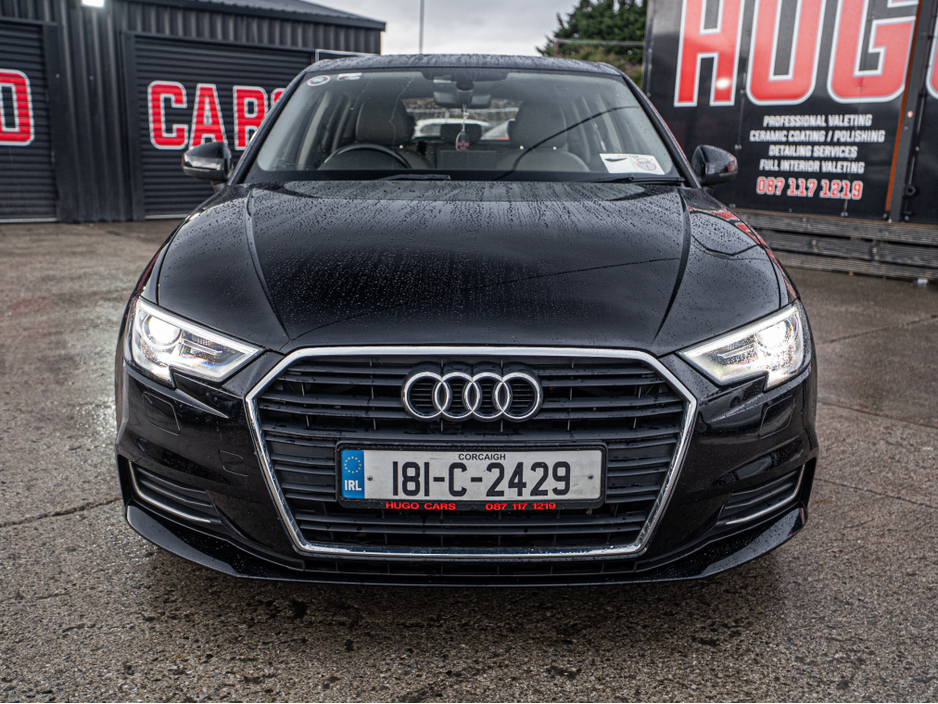 2018 Audi A3 2018 Audi A3 1.6tdi/New NCT/Irish/1yr warranty €18,888