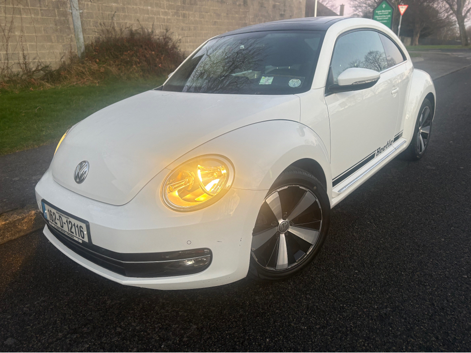 2016 Volkswagen Beetle DSN 1.2 TSI MANUAL 6SPEED FWD BLUEMOTION 105 3DR €15,950