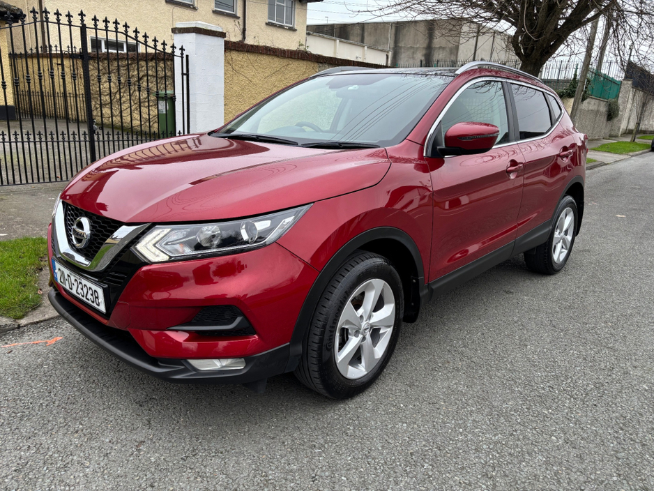 2021 Nissan Qashqai 1.5 DSL SE COMMERCIAL  VAN 5DR