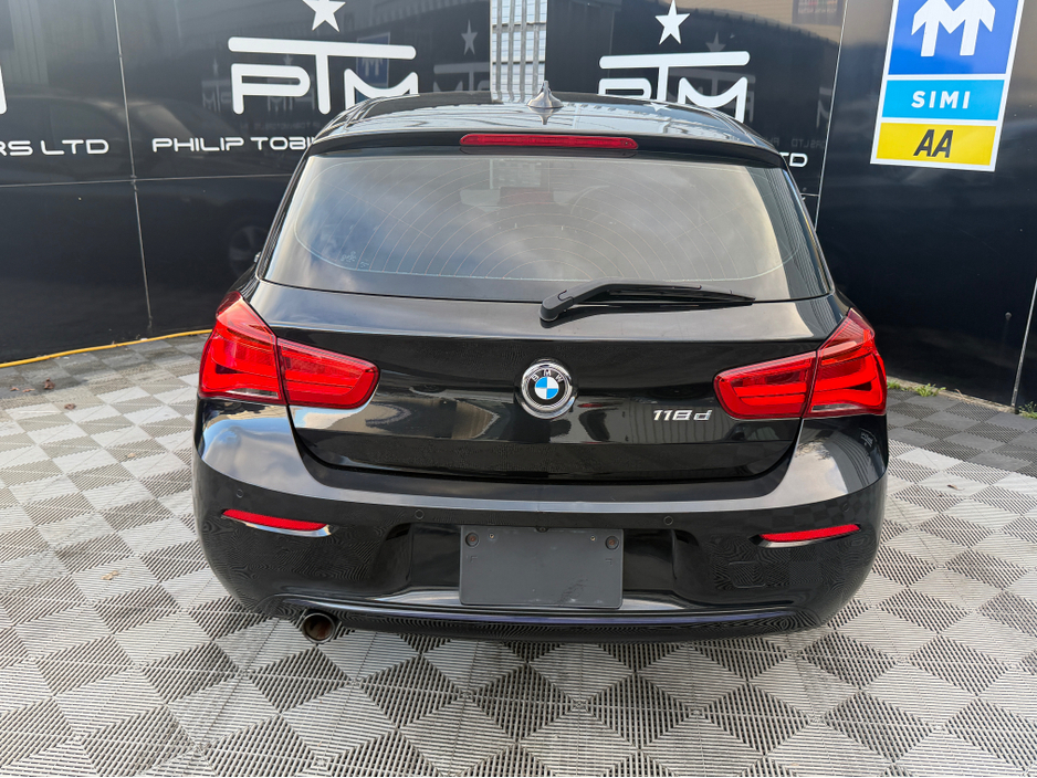 2018 BMW 1 Series - image 8