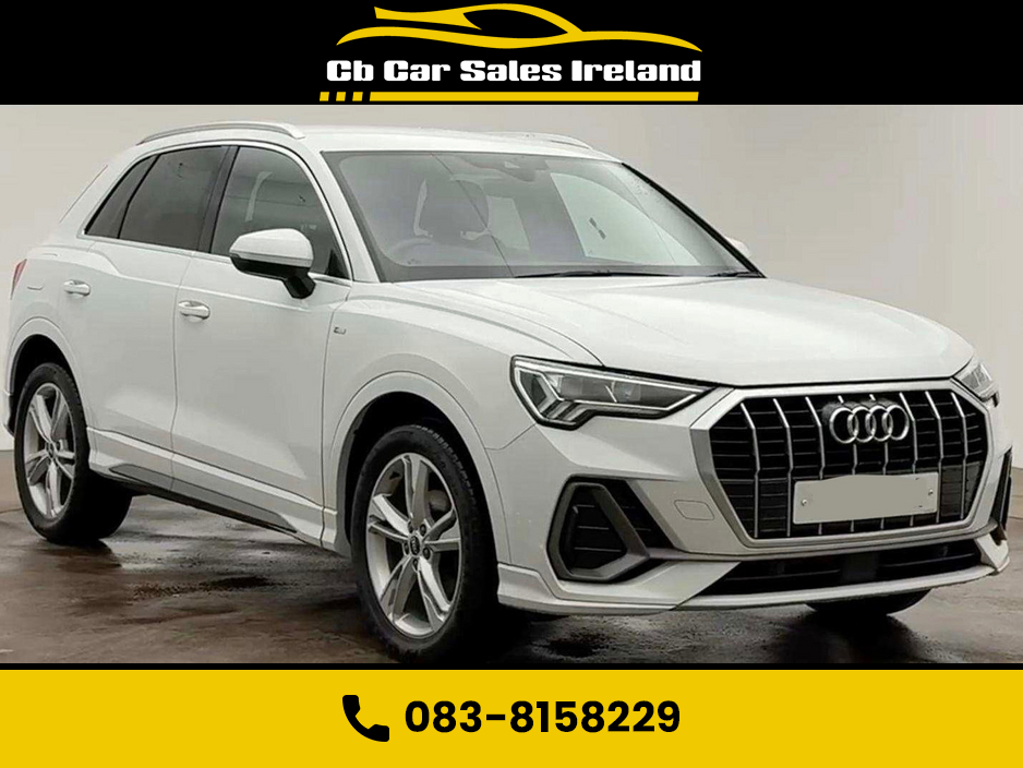 2021 Audi Q3 S LINE 35 TDI S-A €35,600