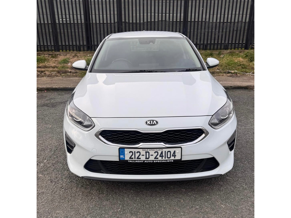2021 Kia Ceed COMMERCIAL €11,991