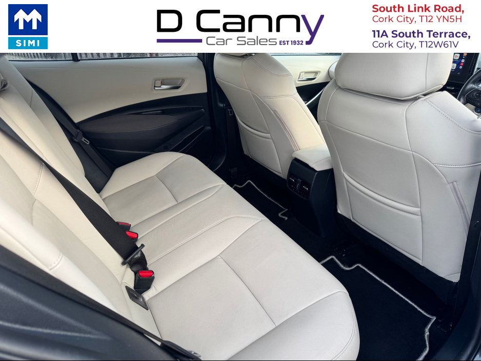 2022 Toyota Corolla HYBRID LUNA SPORT 4DR AUTO €25,900