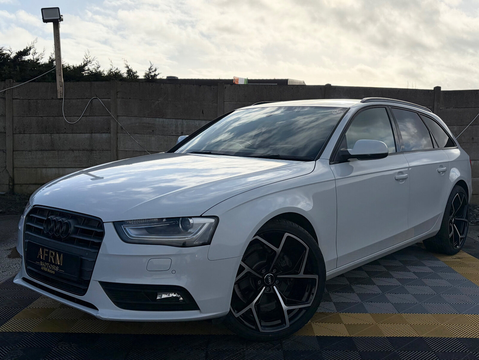 2014 Audi A4 2.0 TFSI 221BHP S TRONIC QUATTRO SE €13,950