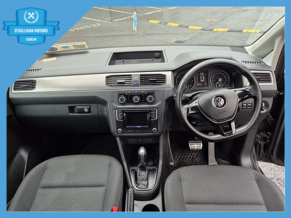 2017 Volkswagen Caddy /2017/2.0 DIESEL/7 SEATER WAV/AUTO €14,999