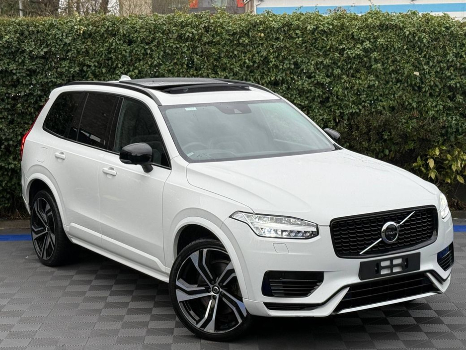 2022 Volvo XC90 R-DESIGN PRO T8 2.0 AWD HYBRID * HUGE SPEC * // OPENING PAN ROOF // LEATHER HEATED SEATS // RETRACTING TOW HOOK €46,900