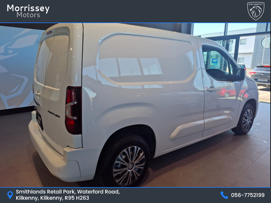 2024 Peugeot Partner - image 9