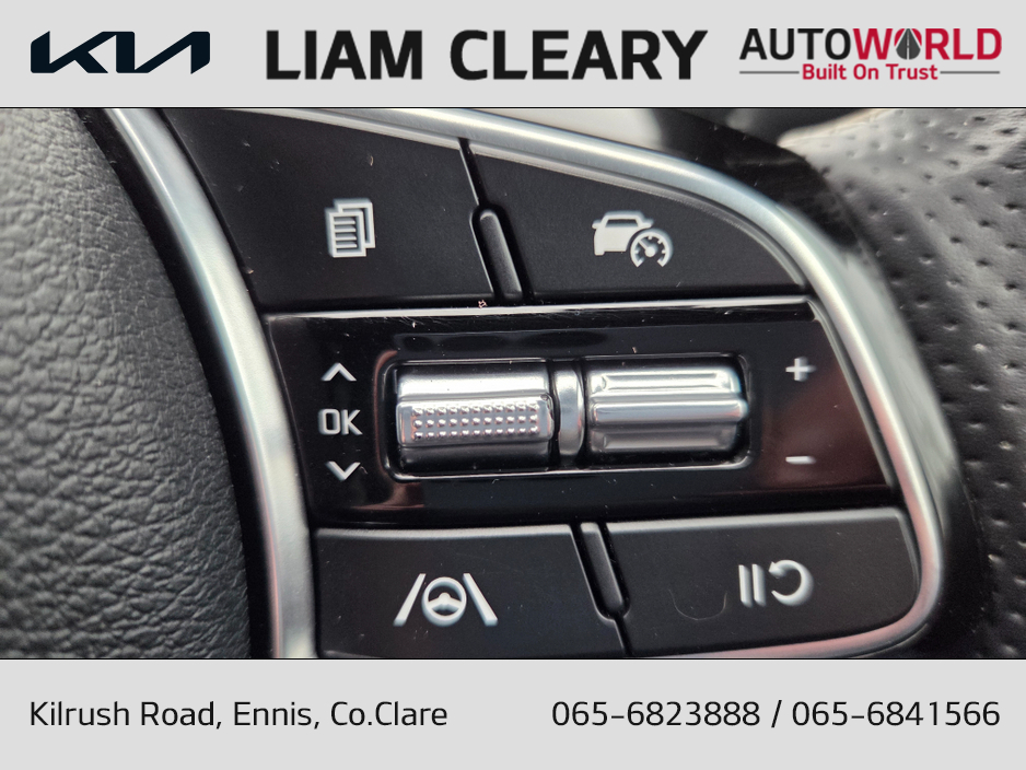 2022 Kia Ceed GT LINE 5DR €23,900