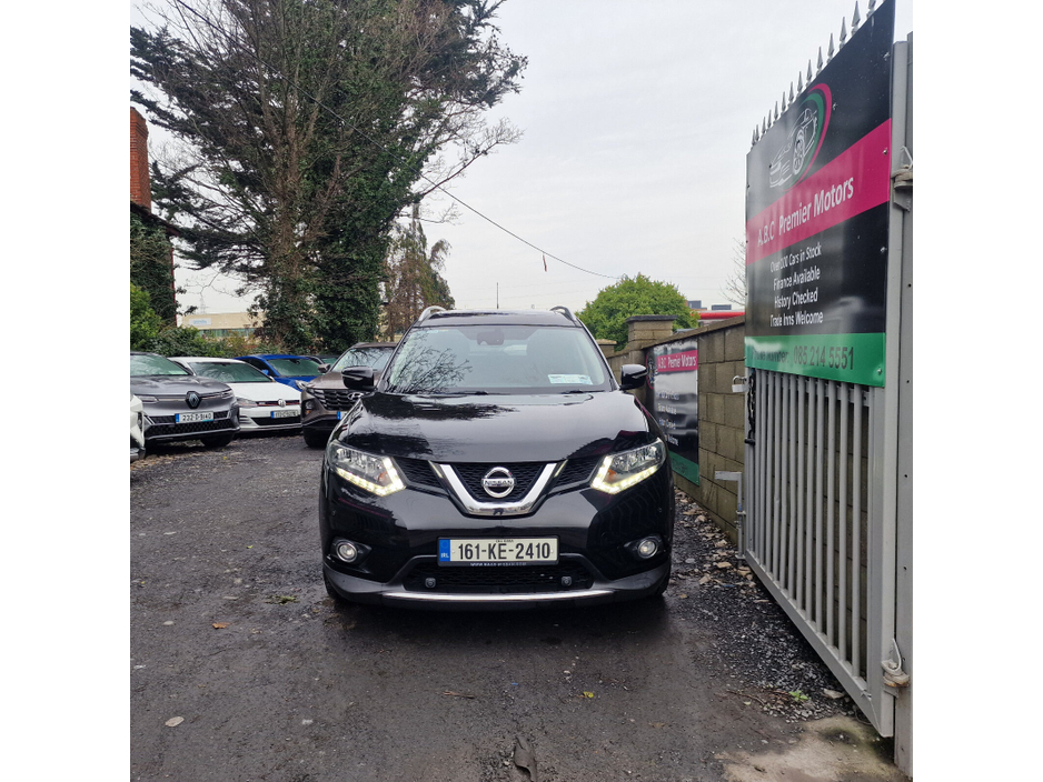 2016 Nissan X-Trail 1.6d SV CVT 7 SEATS €14,450