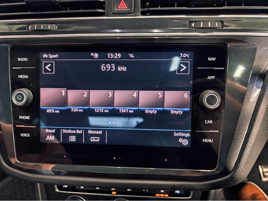 2018 Volkswagen Tiguan 2.0 TDI R-LINE 4MOTION €28,750