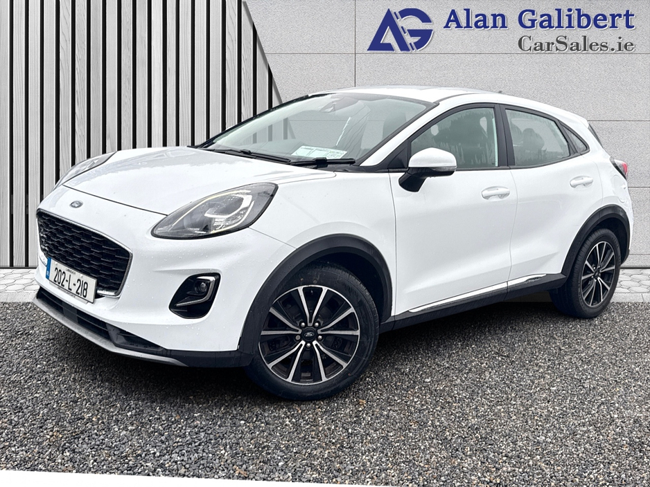 2020 Ford Puma TITANIUM 1.0 T €86 PW €17,995