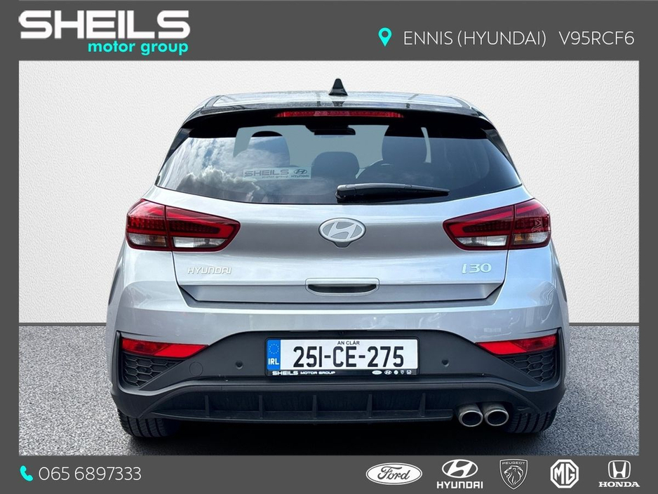 2025 Hyundai i30 Petrol NLine *EX DEMO* €30,950