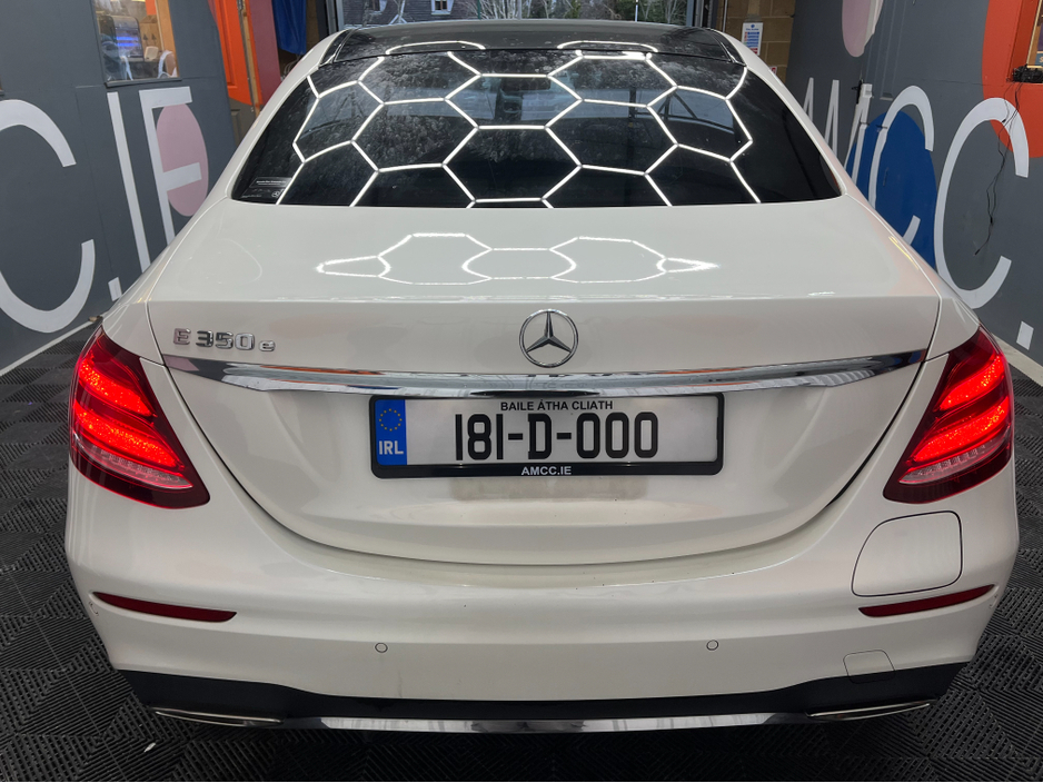 2018 Mercedes-Benz E Class 2018 MERCEDES-BENZ E350E AVANTGARDE SPORTS 2.0 AUTOMATIC / CRUISE CONTROL / 360° PARKING CAMERA / ELECTRIC MEMORY & HEATED SEATS / PADDLE SHIFTERS / PANORAMIC SUNROOF / HEATED REAR SEATS