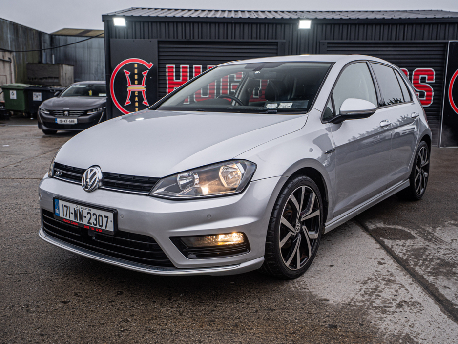 2017 Volkswagen Golf 2017 Golf 1.2tsi HIGHLINE/High spec/1yr warranty €16,888