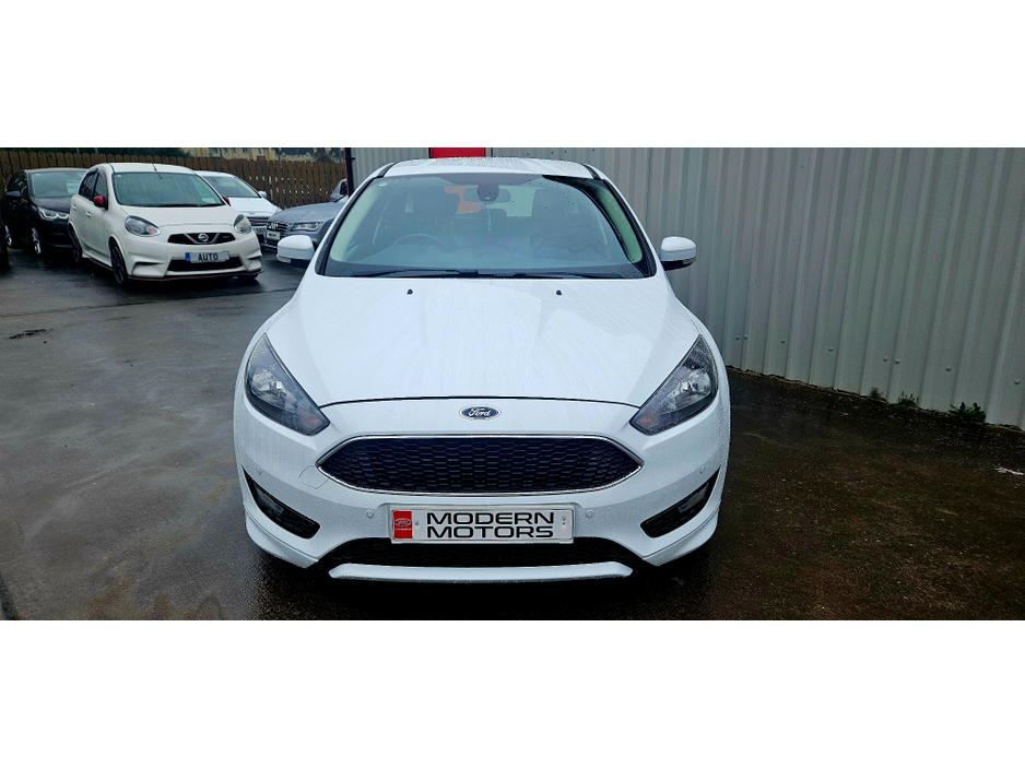 2016 Ford Focus ZETEC S 1.0 ECO 125BHP LOW MILES €9,750