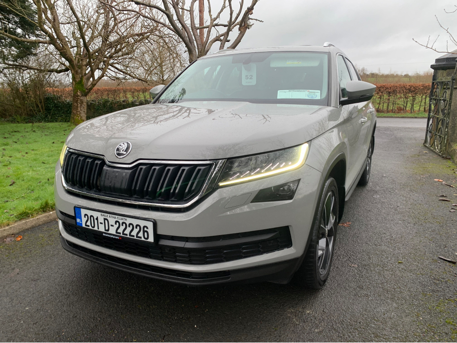 2020 Skoda Kodiaq 7S STYLE 2.0 TDI 150HP DSG 4DR AUTO €29,995