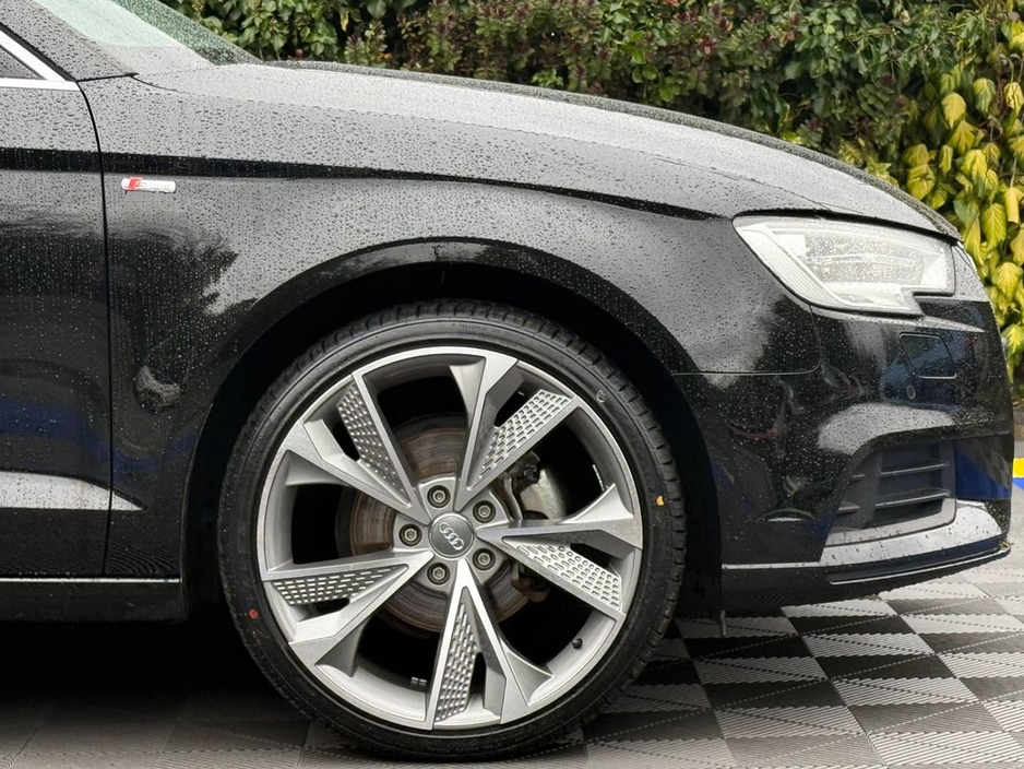 2017 Audi A3 S-LINE PACK 1.4 TFSI // SERVICE HISTORY // APPLE CARPLAY/ANDROID AUTO // NEW 19" S-LINE ALLOYS €18,950