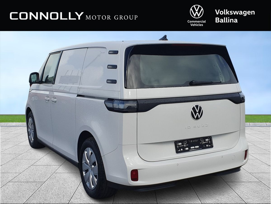 2026 Volkswagen ID.Buzz Cargo 77KW 204BHP