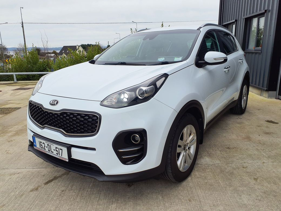 2016 Kia Sportage EX 5DR *Low Mileage, One Owner From New* €13,950