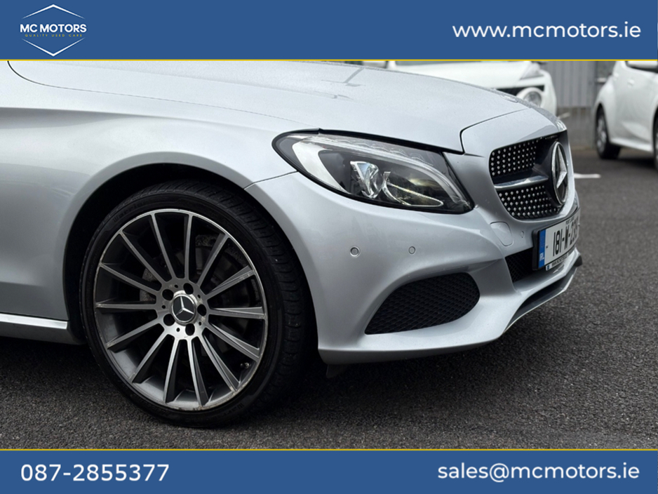 2018 Mercedes-Benz C Class - image 3