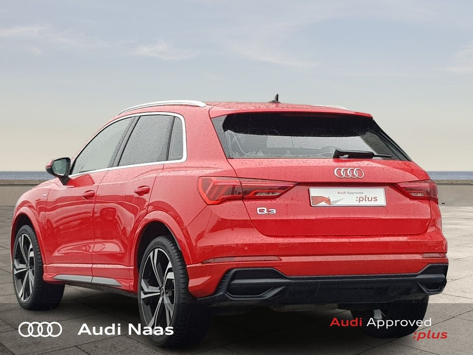 2021 Audi Q3 35 TDI 150HP S Tronic S line €36,950