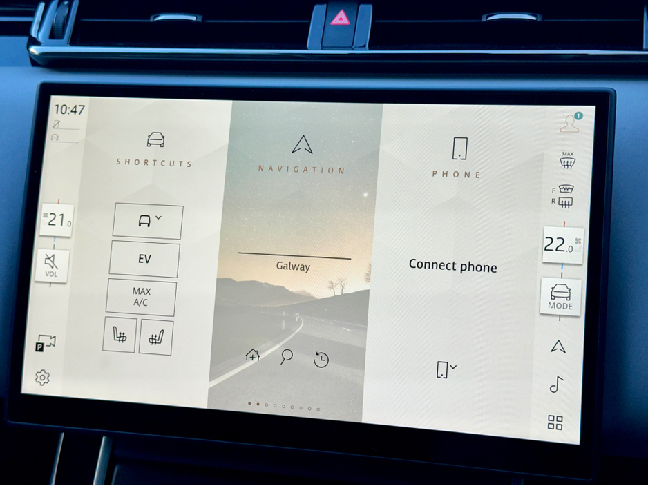 2025 Land Rover Range Rover Velar DYNAMICS PANORAMIC ROOF