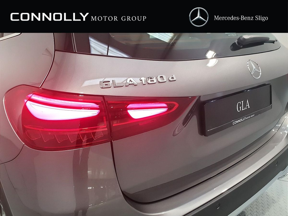 2026 Mercedes-Benz GLA Class 180D €59,200