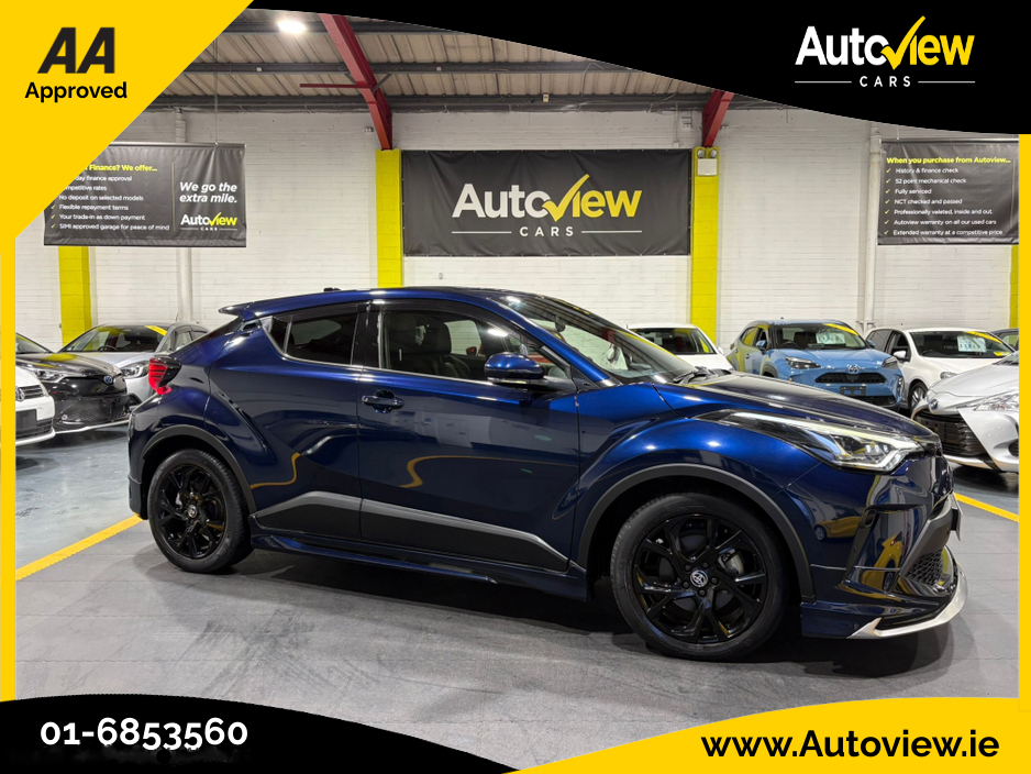 2021 Toyota C-HR 1.8 Self-Charging Hybrid Automatic. AA APPROVED // FINANCE & NATIONWIDE DELIVERY AVAILABLE // SIMI DEALER €24,995